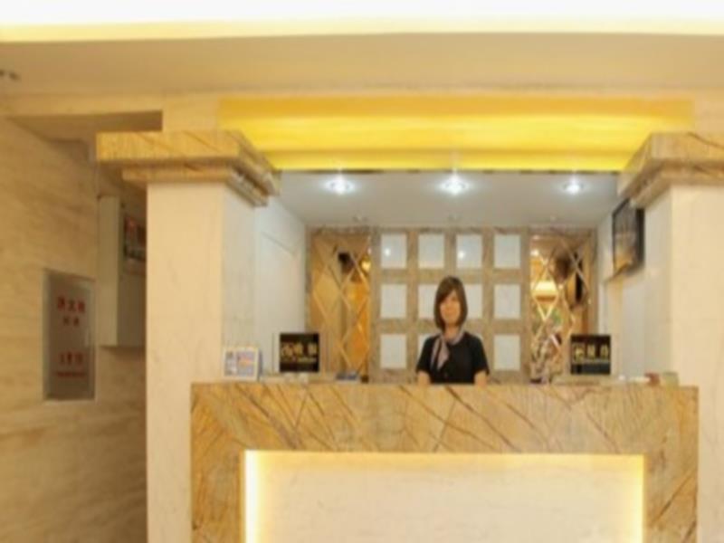 Xinghe Boutique Hotel Guangzhou Bus Station Branch Kültér fotó