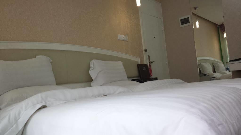 Xinghe Boutique Hotel Guangzhou Bus Station Branch Kültér fotó