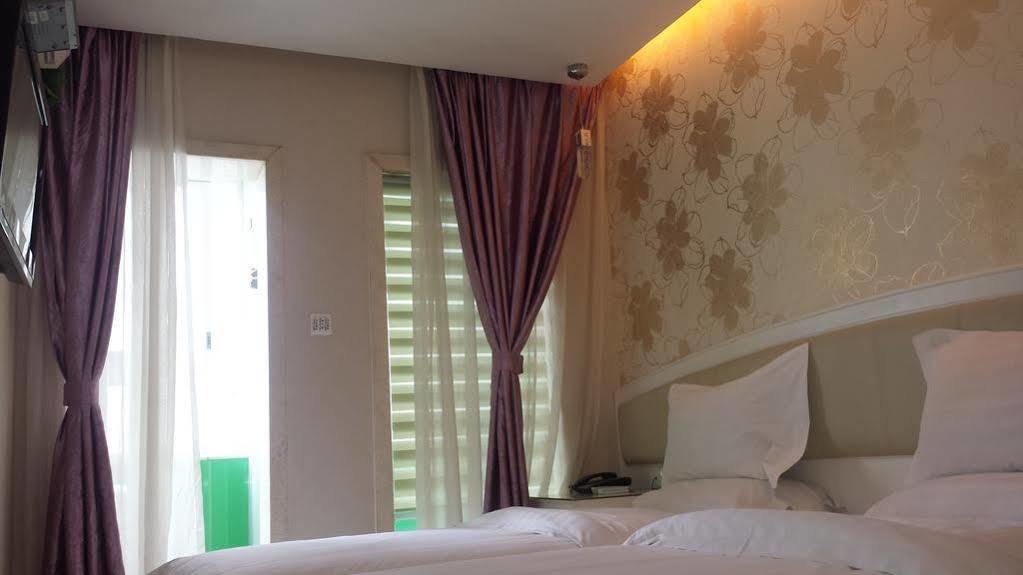 Xinghe Boutique Hotel Guangzhou Bus Station Branch Kültér fotó