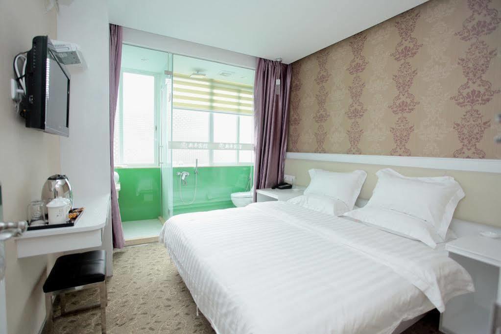 Xinghe Boutique Hotel Guangzhou Bus Station Branch Kültér fotó