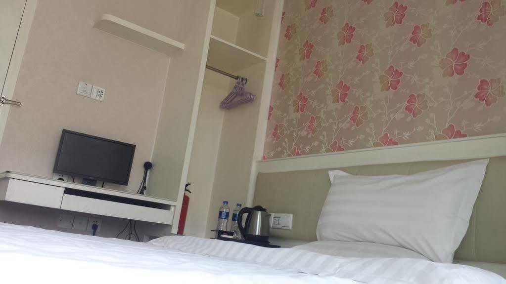 Xinghe Boutique Hotel Guangzhou Bus Station Branch Kültér fotó