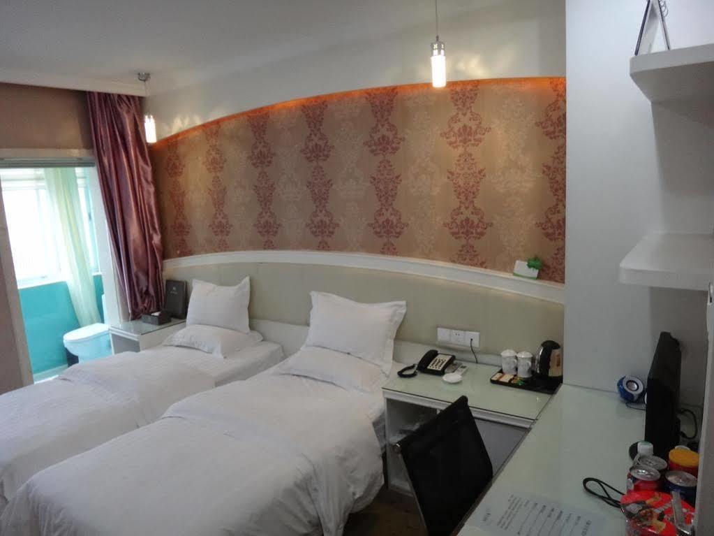 Xinghe Boutique Hotel Guangzhou Bus Station Branch Kültér fotó