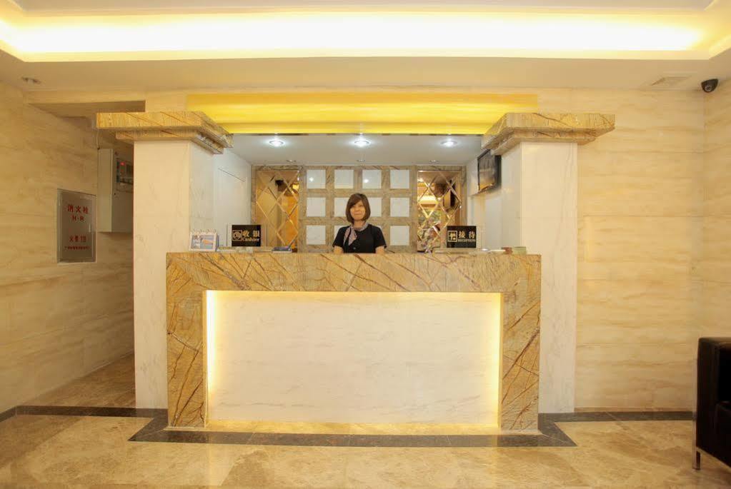 Xinghe Boutique Hotel Guangzhou Bus Station Branch Kültér fotó