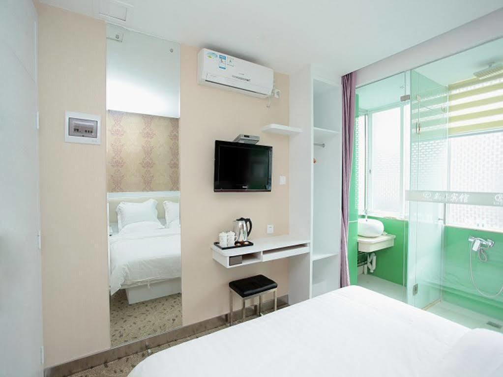 Xinghe Boutique Hotel Guangzhou Bus Station Branch Kültér fotó